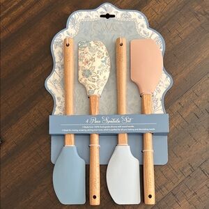 NWT Cook With Color spatula set